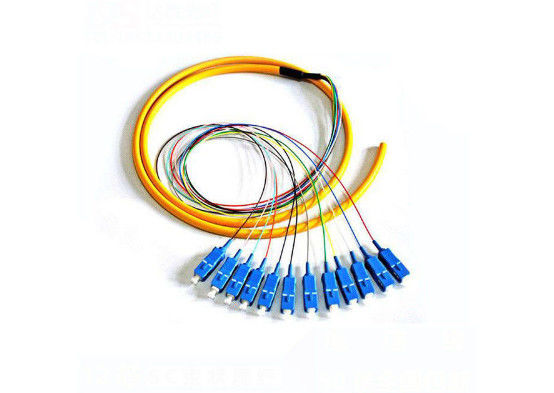 Golflengte van de Vezel de Optische Vlecht 1310/1550nm van Sc/UPC voor Local area network leverancier