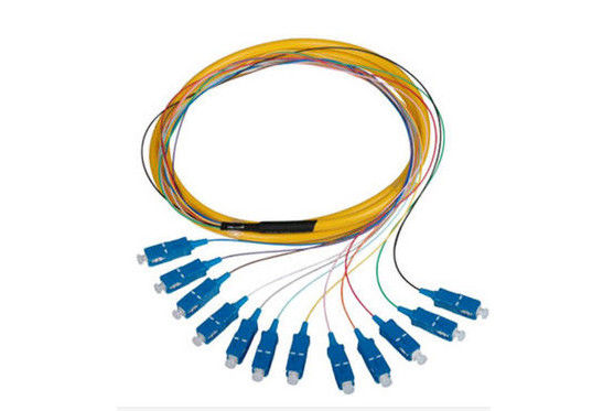 Golflengte van de Vezel de Optische Vlecht 1310/1550nm van Sc/UPC voor Local area network leverancier