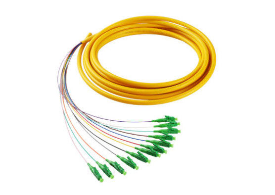 G652ftth Optische Vlecht, Schakelaartype van LC/APC de Enige Vlechten van de Wijzevezel leverancier