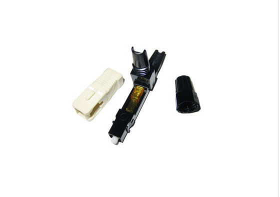 3.0mm van de het Gebiedsassemblage van Sc/UPC de Schakelaar Multimode Enig - Kern voor CATV-Netwerk leverancier