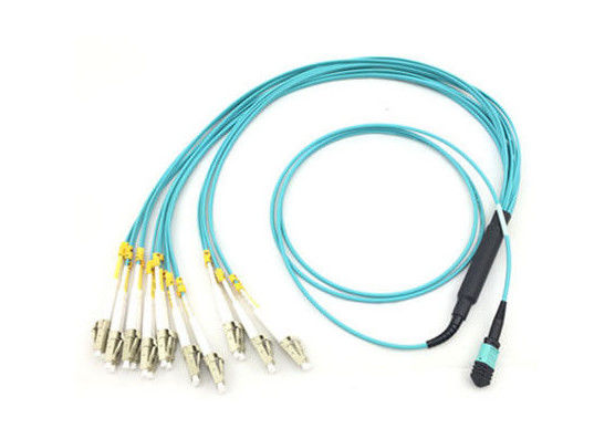 LSZH-het Flardkoord van de Vezel Optisch Kabel, 12/24 Kern het Koord van het de Vezelflard van Lc voor Flardcomité leverancier