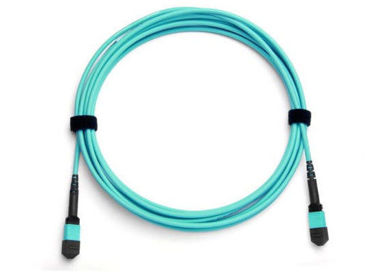 OM3 50/125 Koord van Multimode Vezelflard, Optische de Boomstamkabel van het Flardkoord voor FTTX-Netwerk leverancier
