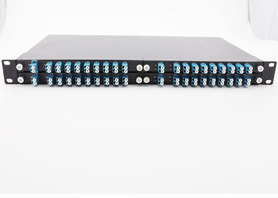 Het rek zet CWDM Mux Demux Vier in Één Type met UPG-Haven 1470 op - 1610nm-Golflengte leverancier