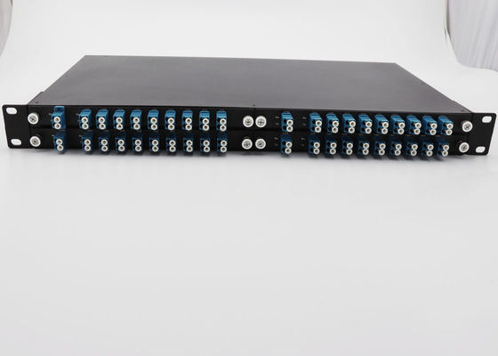 Het rek zet CWDM Mux Demux Vier in Één Type met UPG-Haven 1470 op - 1610nm-Golflengte leverancier