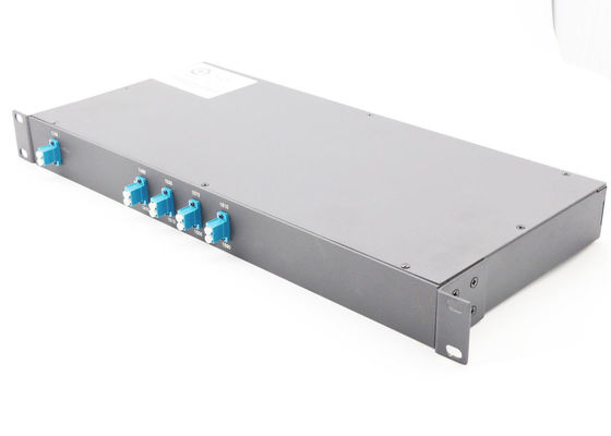 Optische OADM voegt Dalingsmultiplextelegraaf, 1310 1550nm-Golflengtevezel Mux Demux toe leverancier