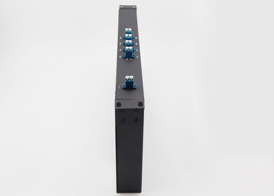 Optische OADM voegt Dalingsmultiplextelegraaf, 1310 1550nm-Golflengtevezel Mux Demux toe leverancier