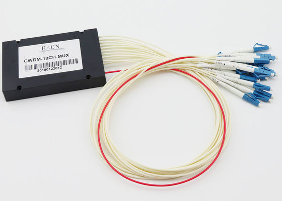 Hoge Betrouwbaarheid Mux Demux Cwdm, de Module 4Ch/8Ch/18 van CH CWDM met LC-Schakelaars leverancier