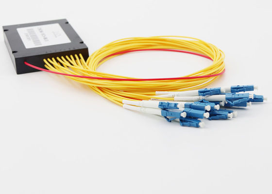 Hoge Betrouwbaarheid Mux Demux Cwdm, de Module 4Ch/8Ch/18 van CH CWDM met LC-Schakelaars leverancier