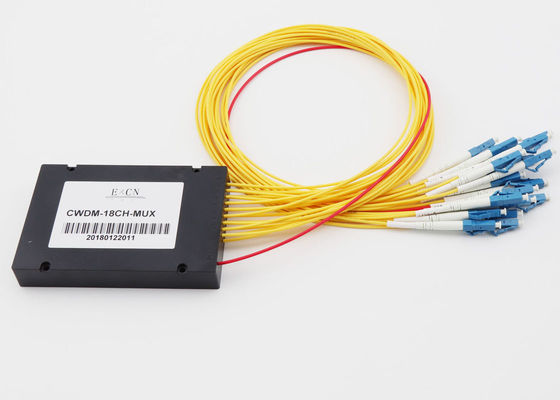 Hoge Betrouwbaarheid Mux Demux Cwdm, de Module 4Ch/8Ch/18 van CH CWDM met LC-Schakelaars leverancier