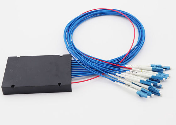 Hoge Betrouwbaarheid Mux Demux Cwdm, de Module 4Ch/8Ch/18 van CH CWDM met LC-Schakelaars leverancier