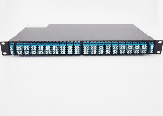 Data Center 1270 - 1610NM CWDM Mux Demux 500mw schatte Verlies van de Machts het Lage Toevoeging leverancier