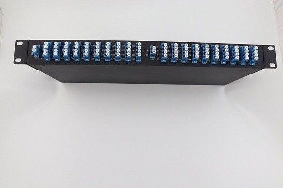 LC/UPC Schakelaarsdwdm Mux Demux 1537.40nm Golflengte voor Vezel Optische Versterker leverancier