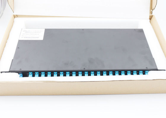 LC/UPC Schakelaarsdwdm Mux Demux 1537.40nm Golflengte voor Vezel Optische Versterker leverancier