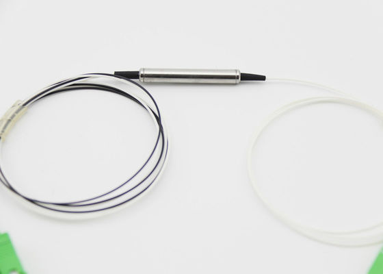1 X 2 DWDM Apparaat, Metaalbuis 0.9MM G657A1-Demultiplexer van de Vezelmultiplextelegraaf E met de Schakelaars van Sc/APC leverancier